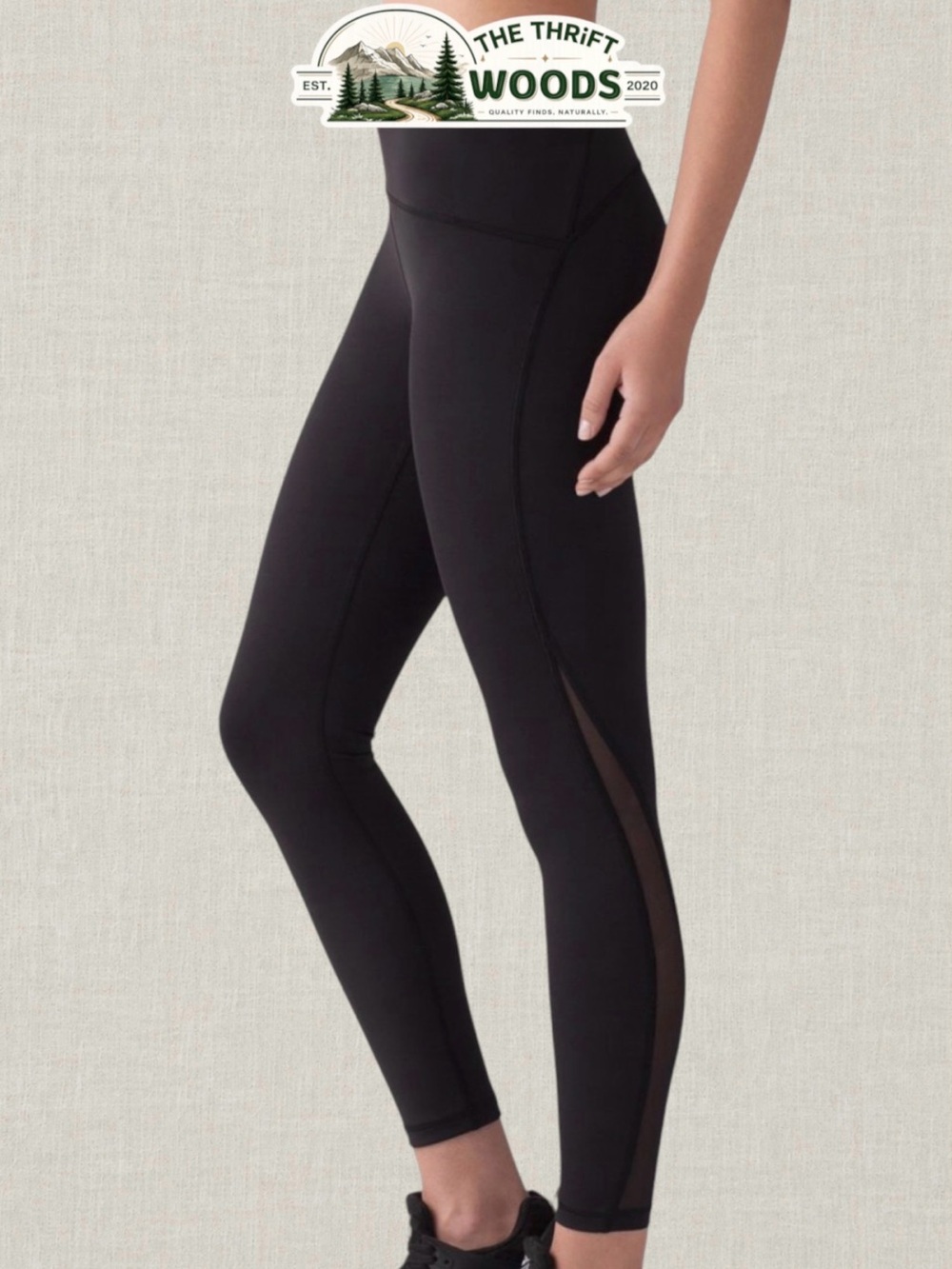 Lululemon Train Times 7/8 Pant *25"